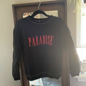 Forever 21 paradise crew neck